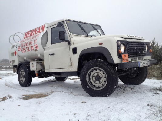 LAND ROVER NIEVE